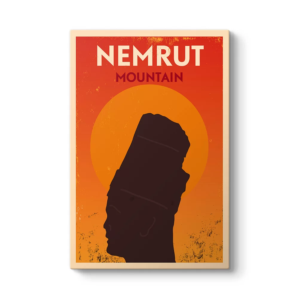 Ağrı Nemrut Tablosu - Model 2